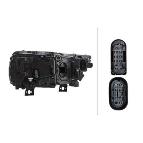 Фара основна HELLA 1EX 354 841-111 для AUDI ліва, фото №2