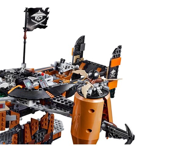 Конструктор LEGO NINJAGO Цитадель несчастий (70605), фото №5