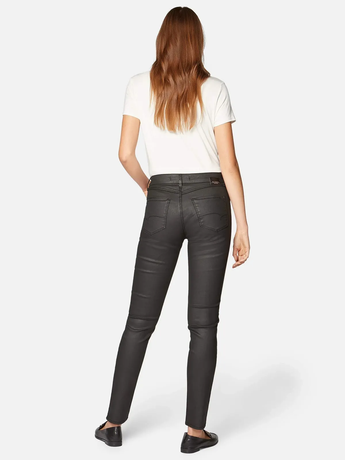 Джинсы Mavi Slim Skinny Sophie Black jeather 27 32, фото №3 Джинсы Mavi Slim Skinny Sophie Black jeather 27 32, фото №3