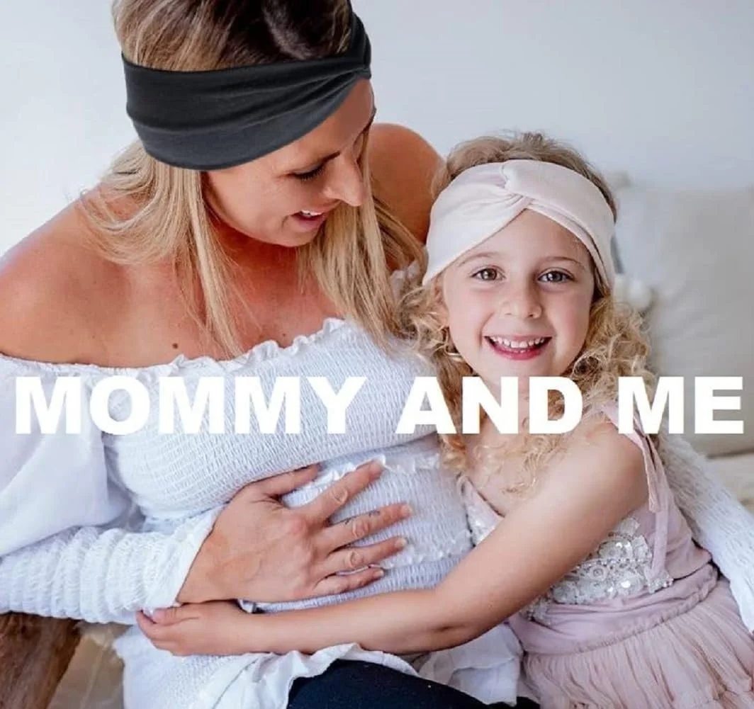 Пов'язка на голову Широка жіноча, фото №5