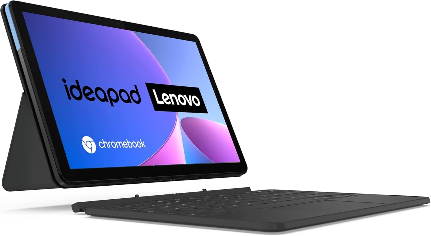 Ноутбук 10.1" Lenovo IdeaPad Duet Chromebook (CT-X636F) MediaTek Helio P60T RAM 4GB eMMC 64GB ChromeOS Алюминиевой корпус, фото №3