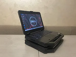 Захищений ноутбук Dell 5414 Rugged, 14", i5-6300U, 16GB, 256GB SSD, 4G LTE synthetic.ua - Фото 1