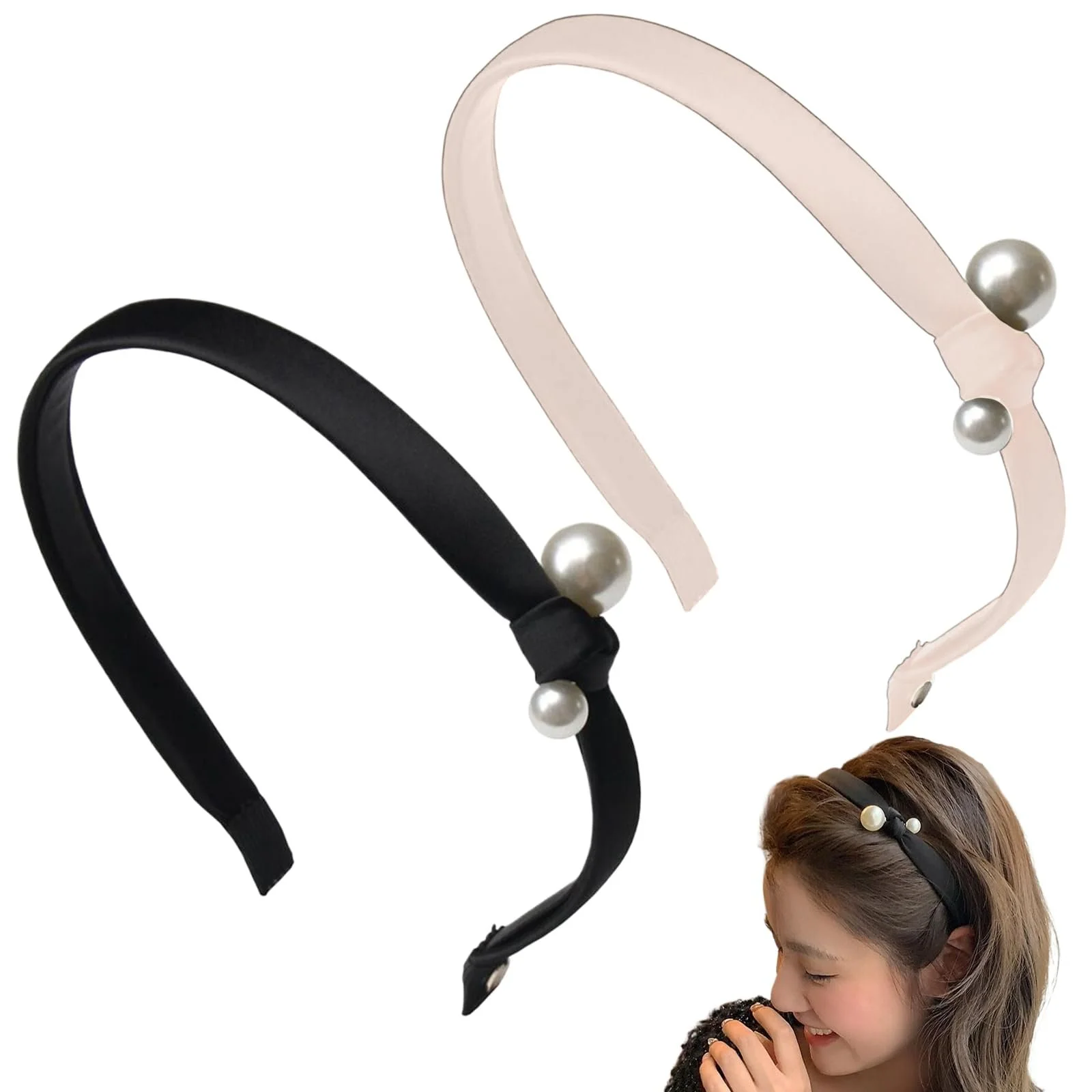 Обруч на голову Жіноча Атласна, фото №1 Обруч на голову Жіноча Атласна, фото №1