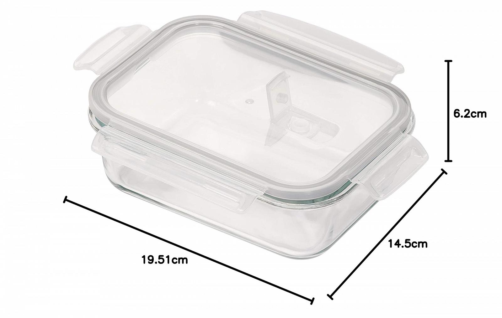 Форма для запікання та зберігання Tala скляна термостійка з герметичною кришкою 990 мл, фото №4