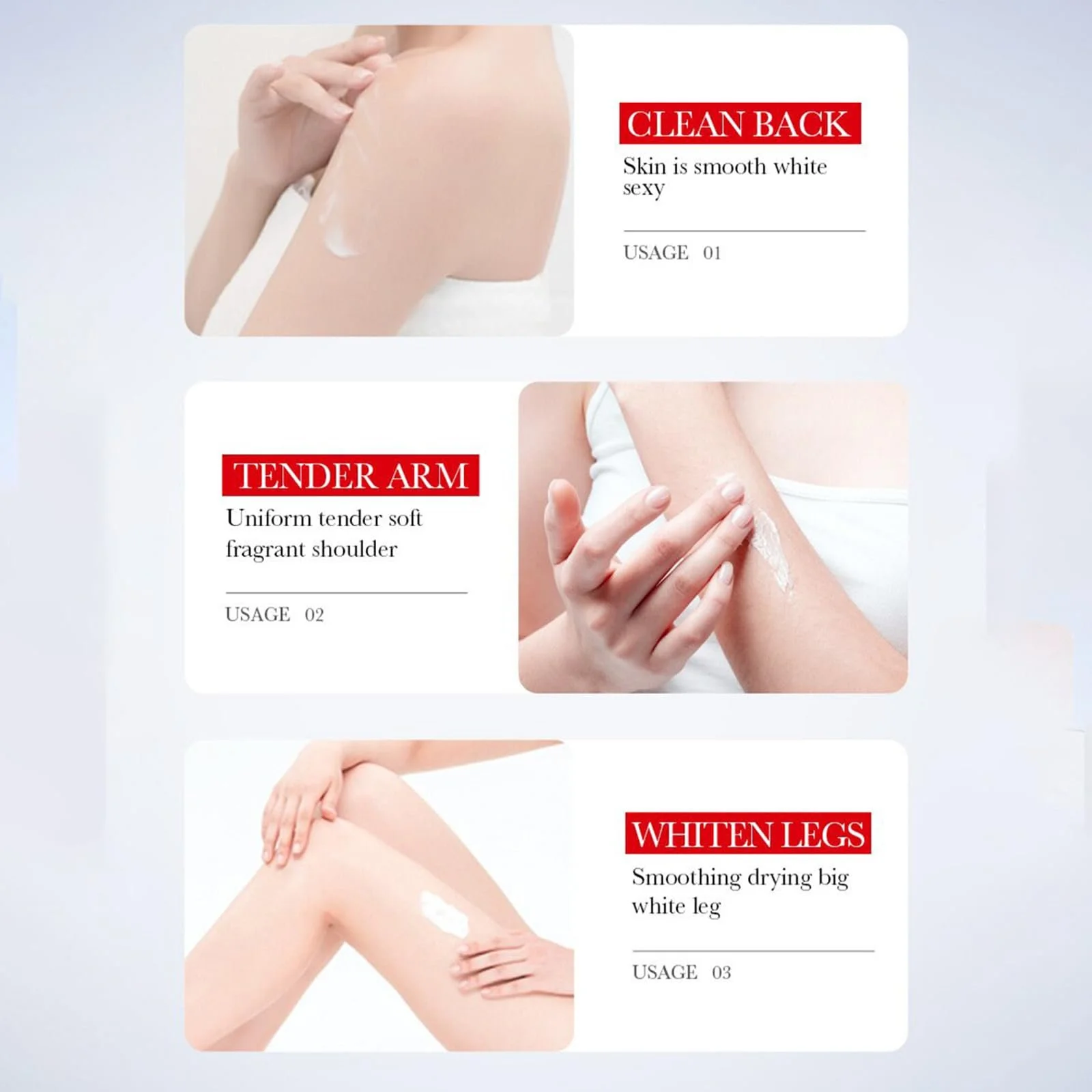 Крем для вибілювання шкіри, Лосьйон для тіла з койєвою кислотою, Крем для тіла для вибілювання пахв, фото №6