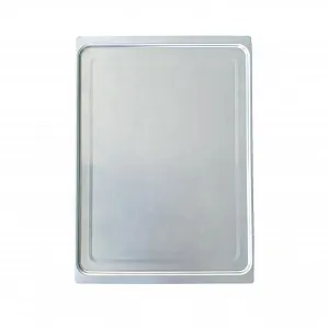 Противень для выпекания алюминиевый сплав прямоугольный антипригарный - Фото 1