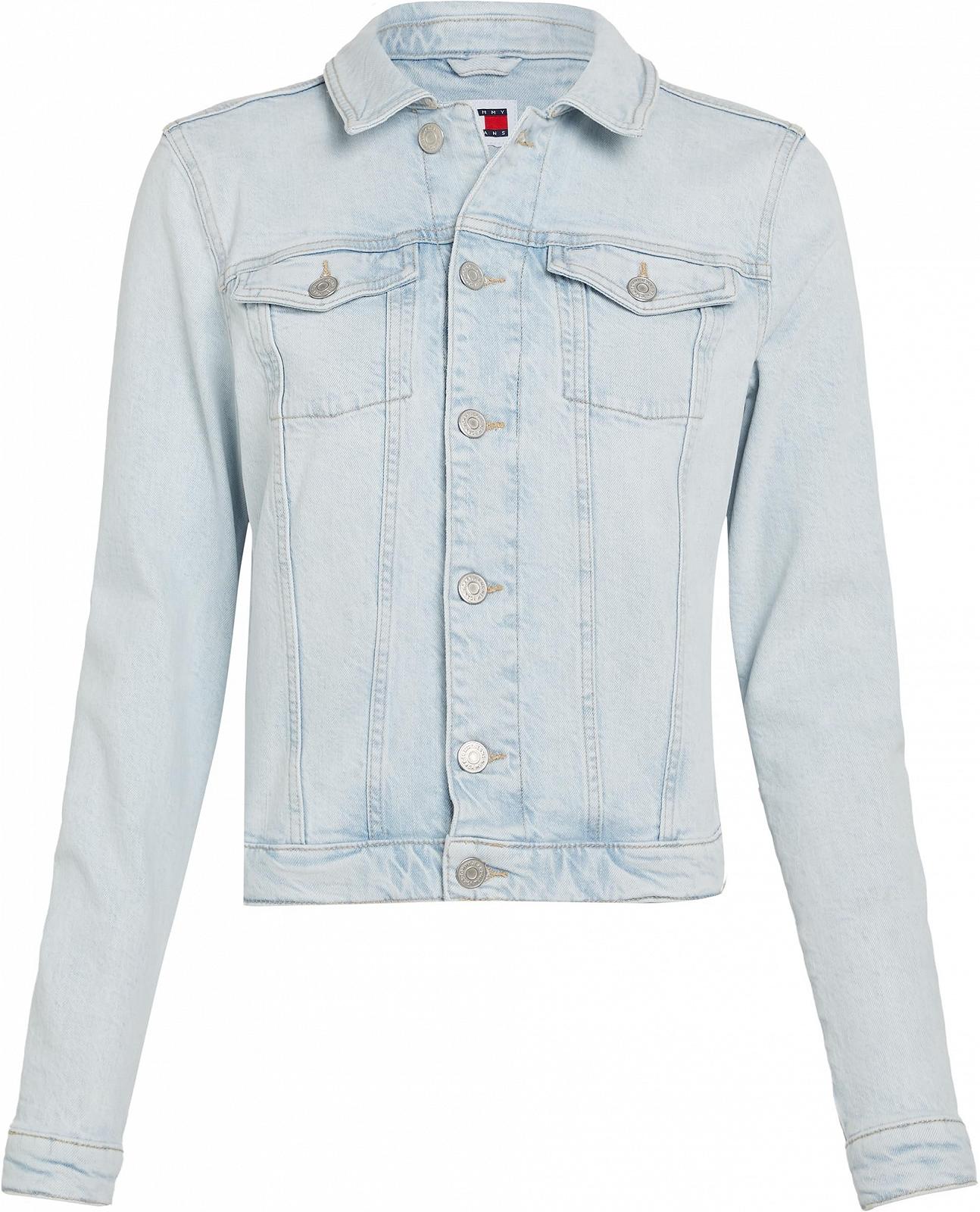 Жакет джинсовий Tommy Jeans Vivianne жіночий стрейч, фото №5