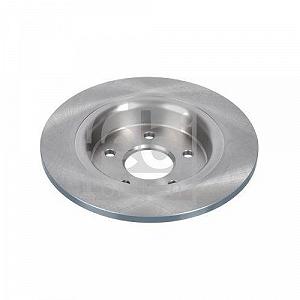 Гальмівний диск FEBI BILSTEIN 24620 задня вісь synthetic.ua - Фото 1