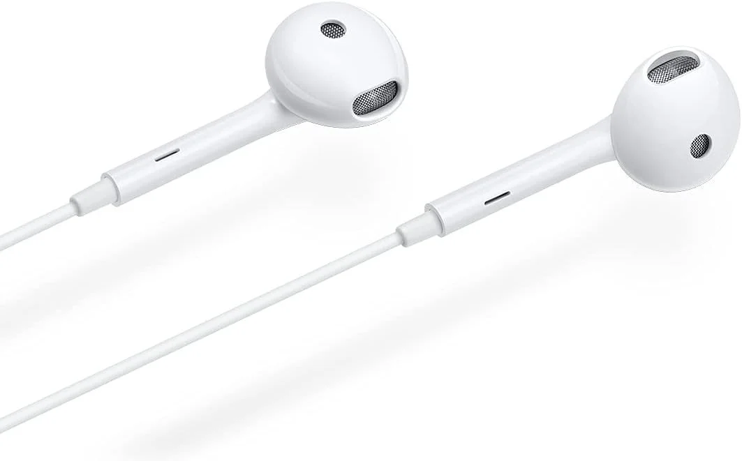 Проволочные наушники OPPO In-Ear 3.5mm Jack Белый, фото №3 Проволочные наушники OPPO In-Ear 3.5mm Jack Белый, фото №3