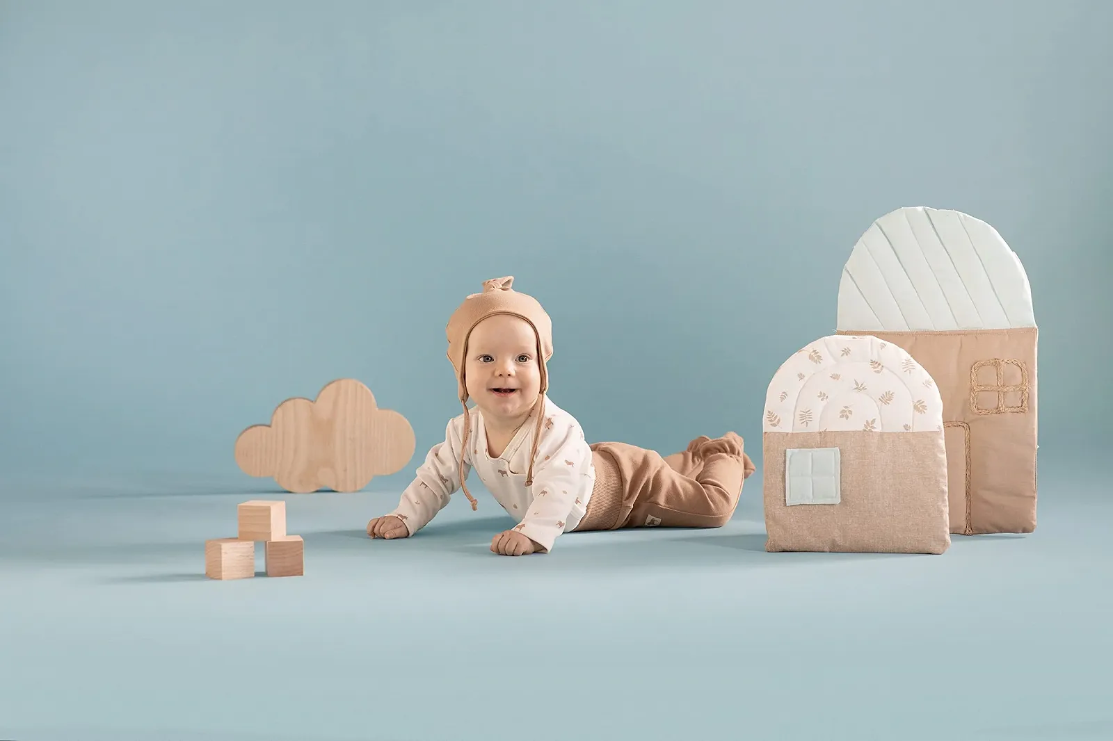 Шапка-шолом Pinokio Antenna Wrapped для хлопчиків, фото №3 Шапка-шолом Pinokio Antenna Wrapped для хлопчиків, фото №3