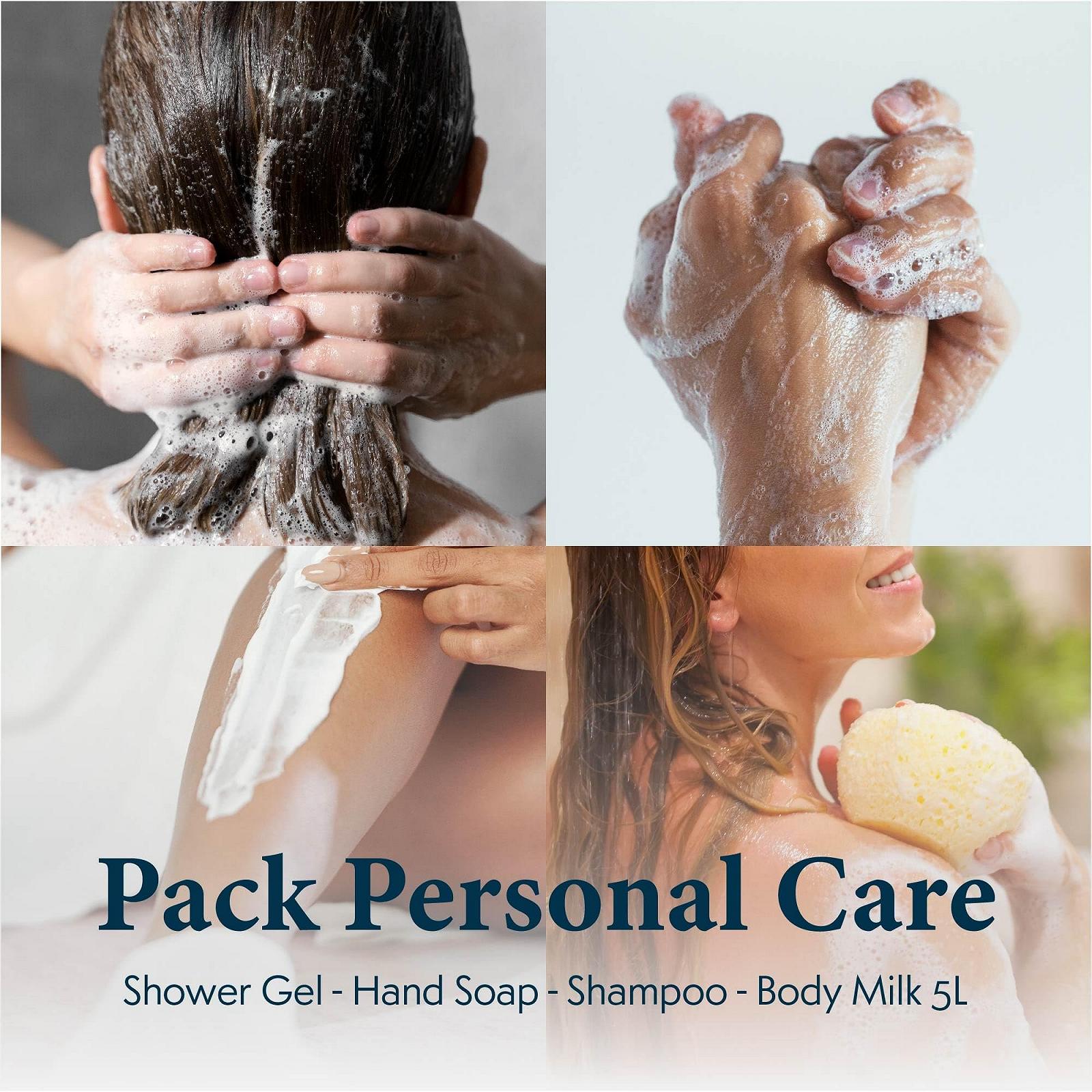 Набір для догляду за тілом Eco Natura 4 x 5 л, фото №7