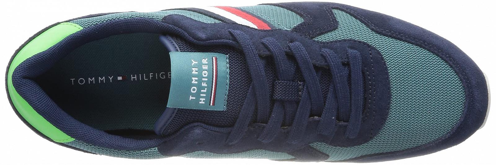 Кроссовки Tommy Hilfiger Iconic Seasonal Mix Runner Fm0fm04736, фото №5