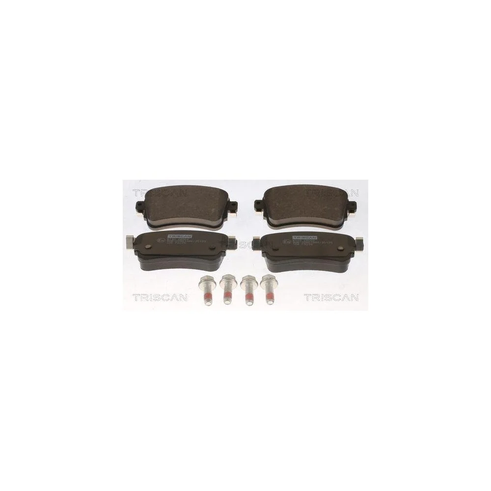 Комплект гальмівних колодок дискового гальма TRISCAN 8110 28064 для CITROËN OPEL PEUGEOT, фото №1