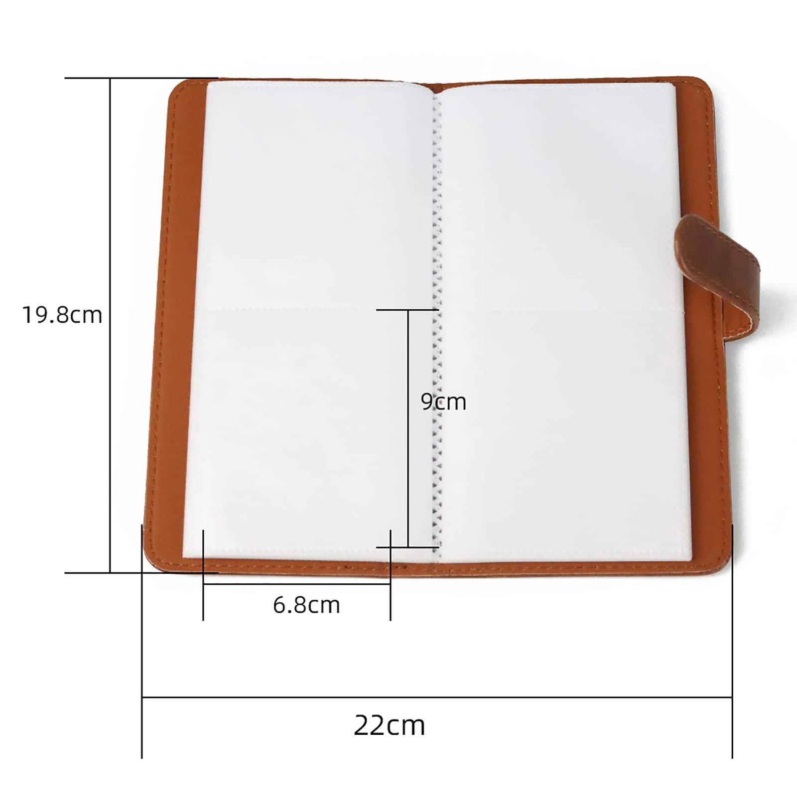 Фотоальбом Rieibi Mini 80 карманов PU Leather для Fujifilm Instax Square SQ1/SQ20/SQ10/SQ6/SP-3 Cute Colorful, фото №4