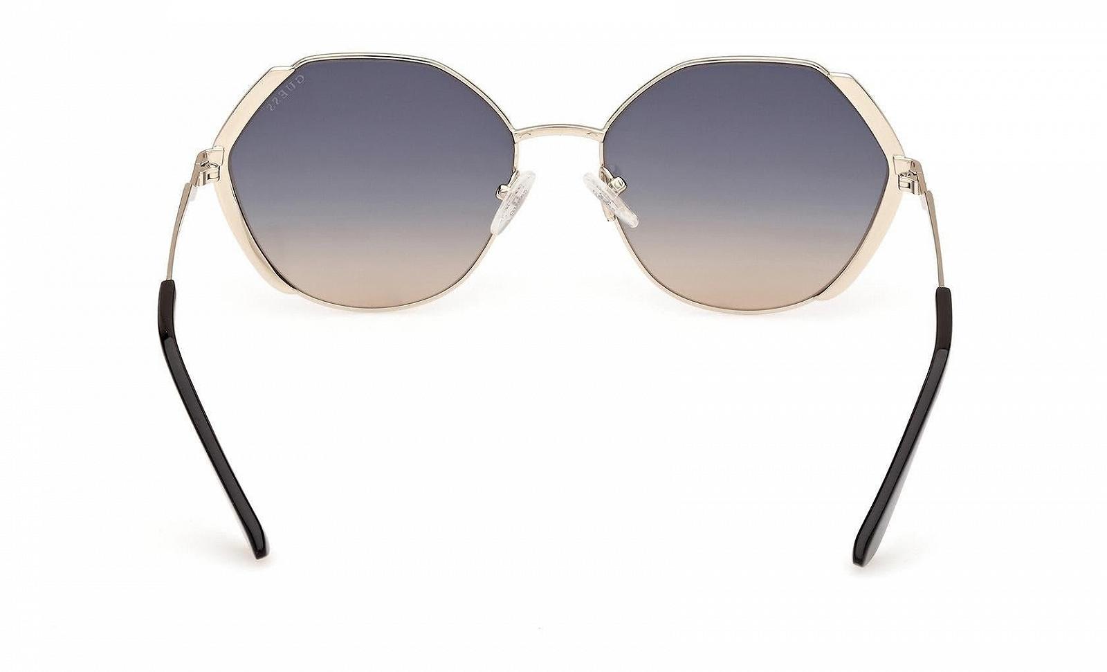 Сонцезахисні окуляри Жіночі GUESS GU7842-S 58/17/140 Золотий, фото №6