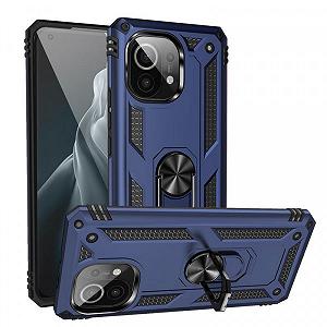 Чeхол-накладка BeCover Military для Xiaomi Mi 11 Lite/Mi Lite 5G/11 5G NE Blue 706643 synthetic.ua - Фото 1