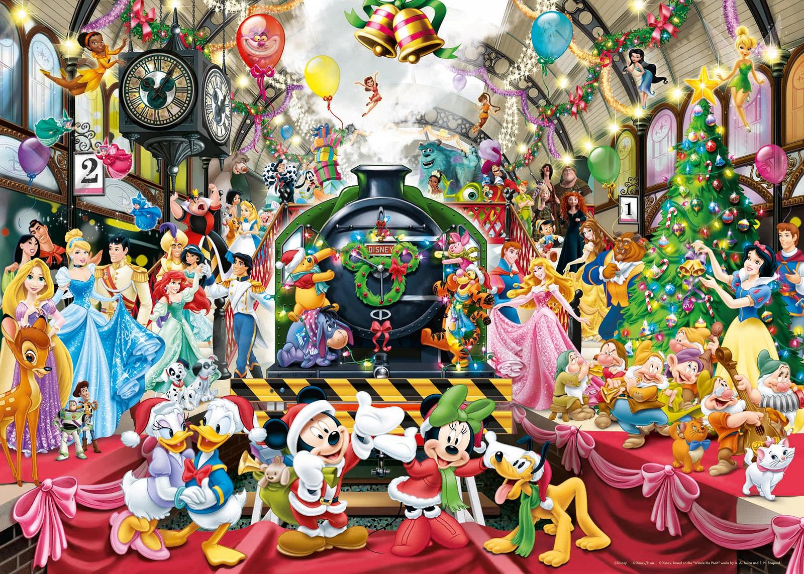 Пазл Ravensburger Disney 12000661 Colourful 1000 элементов, фото №1 Пазл Ravensburger Disney 12000661 Colourful 1000 элементов, фото №1