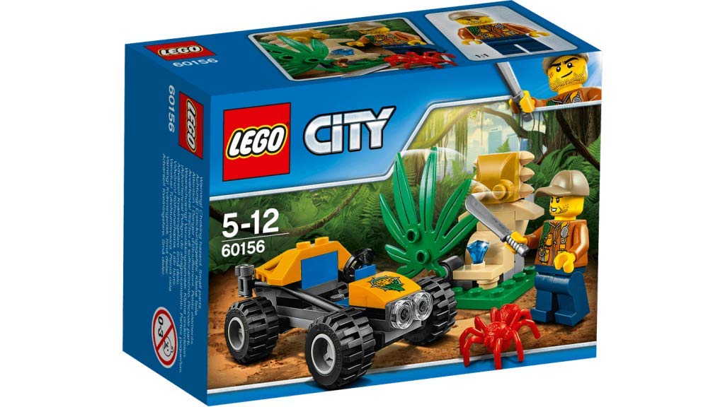 Конструктор LEGO City 60156 Jungle Buggy Multi-Coloured, фото №1