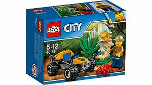 Конструктор LEGO City 60156 Jungle Buggy Multi-Coloured - Фото 1