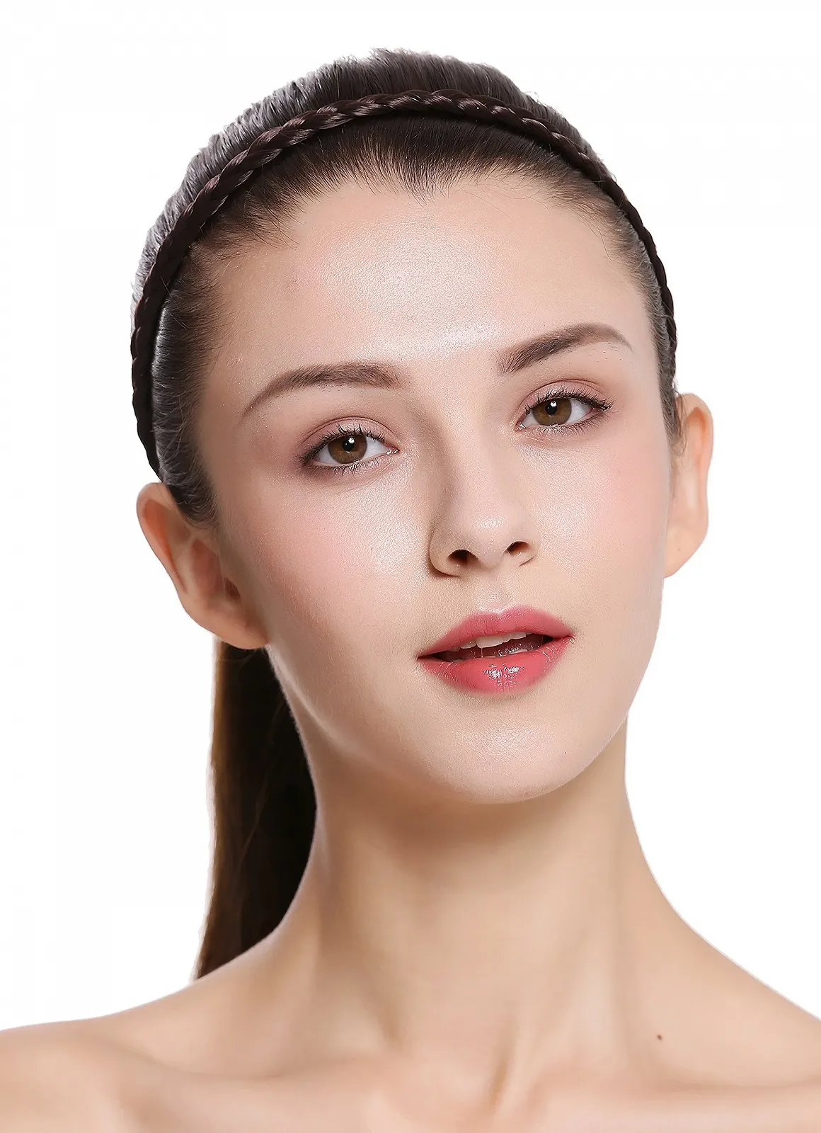 Обруч для волосся WIG ME UP Плетений, фото №3