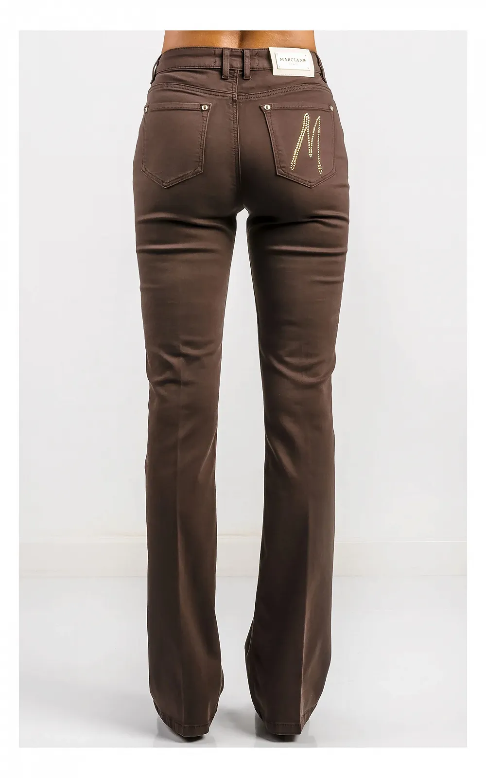 Жіночі джинси GUESS by Marciano Коричневий - 27, фото №5 Жіночі джинси GUESS by Marciano Коричневий - 27, фото №5