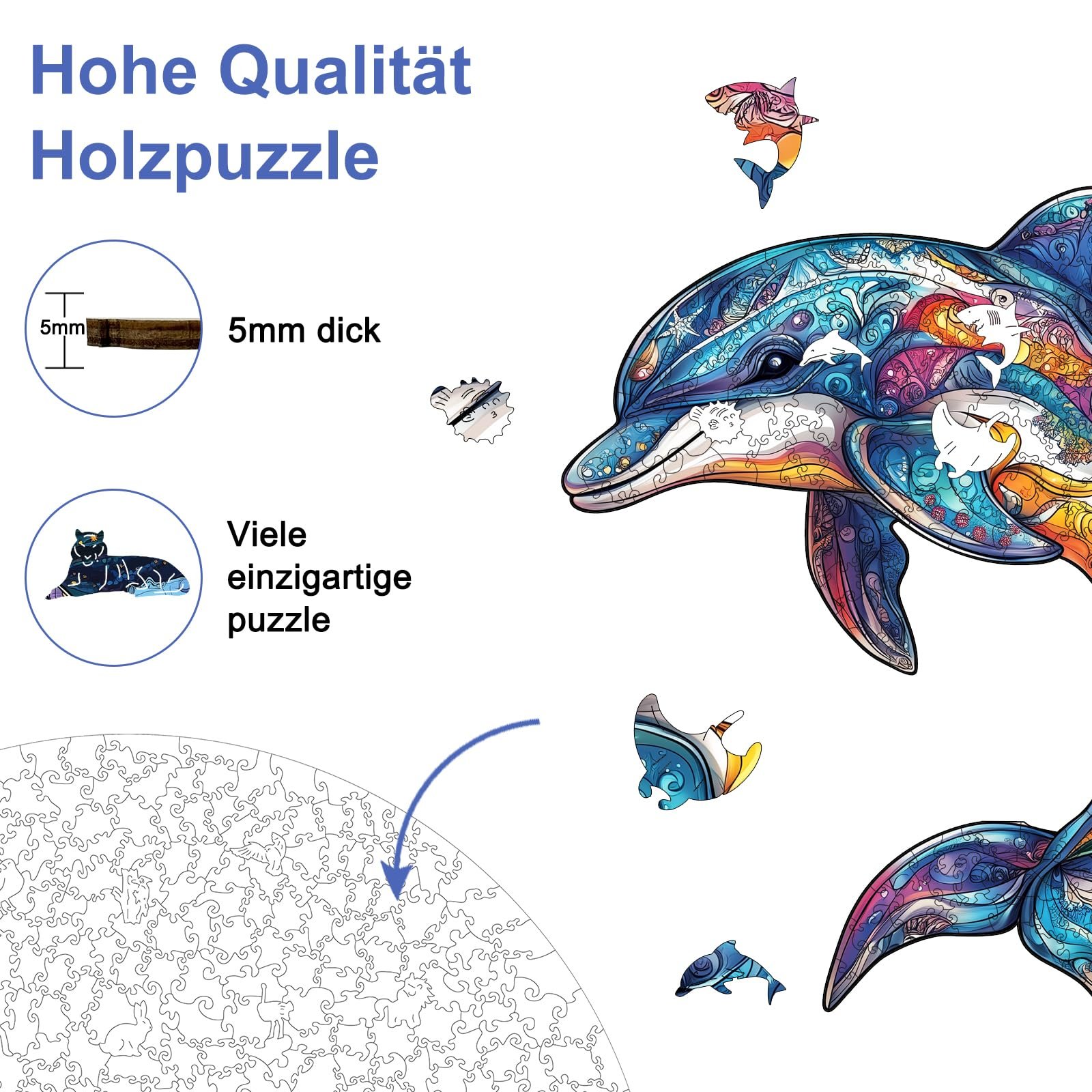 Деревянный пазл Frog 218 деталей L 34 x 36,2 см, фото №2 Деревянный пазл Frog 218 деталей L 34 x 36,2 см, фото №2