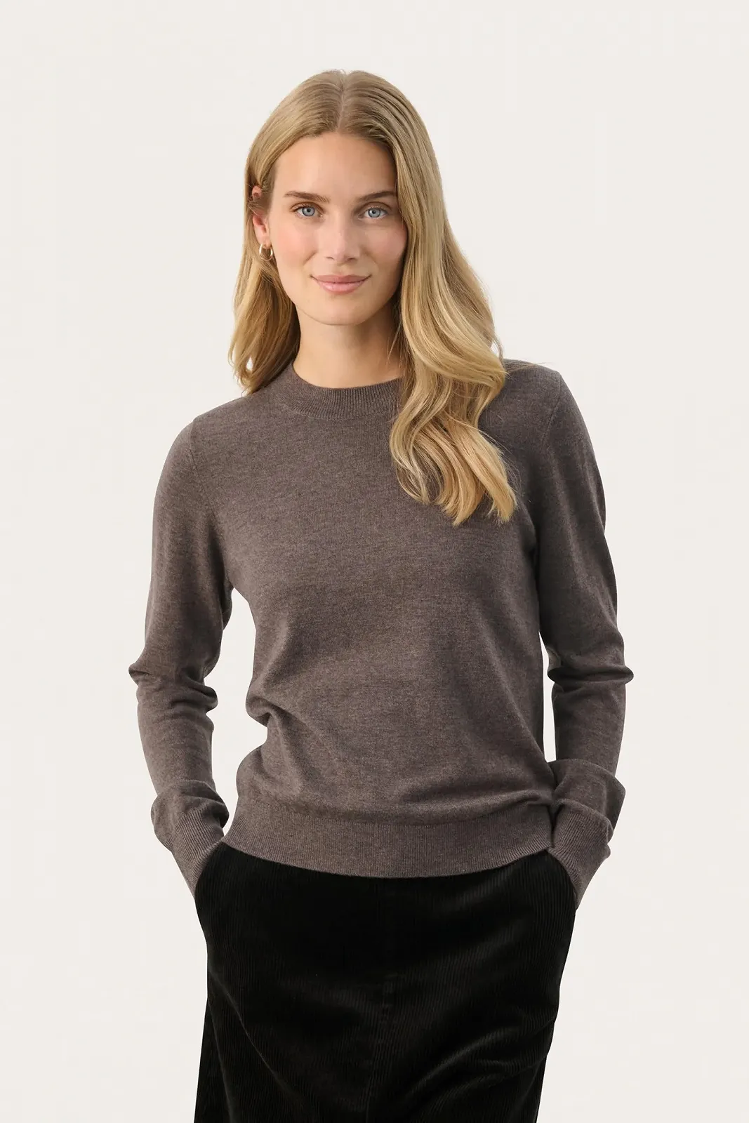 Жіночий пуловер вільного крою з довгими рукавами PART TWO Jaylynpw, фото №5 Жіночий пуловер вільного крою з довгими рукавами PART TWO Jaylynpw, фото №5