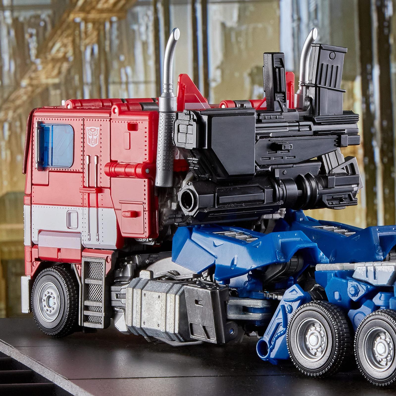 Фігурка колекційна Transformers Optimus Prime серії Movie Masterpiece MPM-12, 28 см, різнокольоровий, фото №11