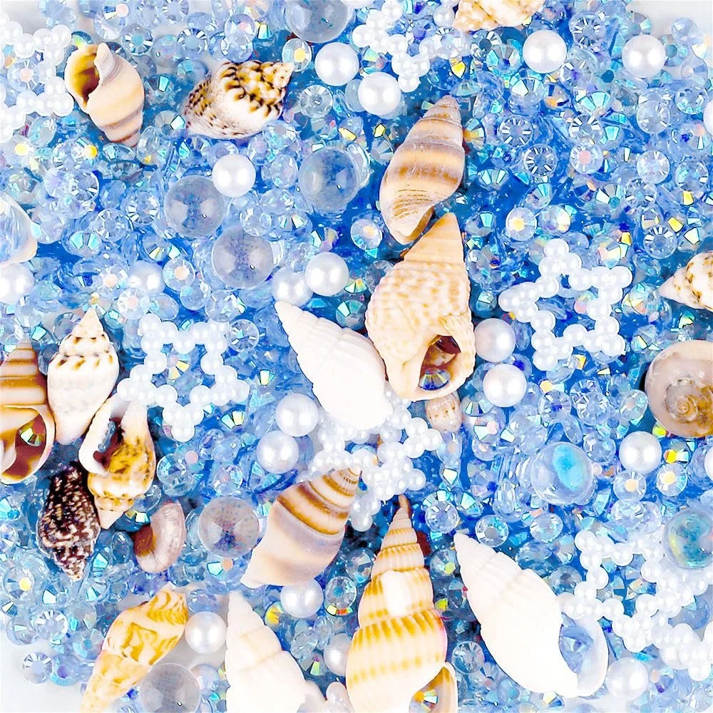 Украшения для ногтей Ocean Летние Морские, Аксессуары для ногтей, Плоские стразы, Жемчуг, Ракушки, Блестки для ногтей, Подвески для ногтей, Дизайн ногтей, Блестящие стразы, Летний Шарм для ногтей, Подвеска (Голубой), фото №3 Украшения для ногтей Ocean Летние Морские, Аксессуары для ногтей, Плоские стразы, Жемчуг, Ракушки, Блестки для ногтей, Подвески для ногтей, Дизайн ногтей, Блестящие стразы, Летний Шарм для ногтей, Подвеска (Голубой), фото №3
