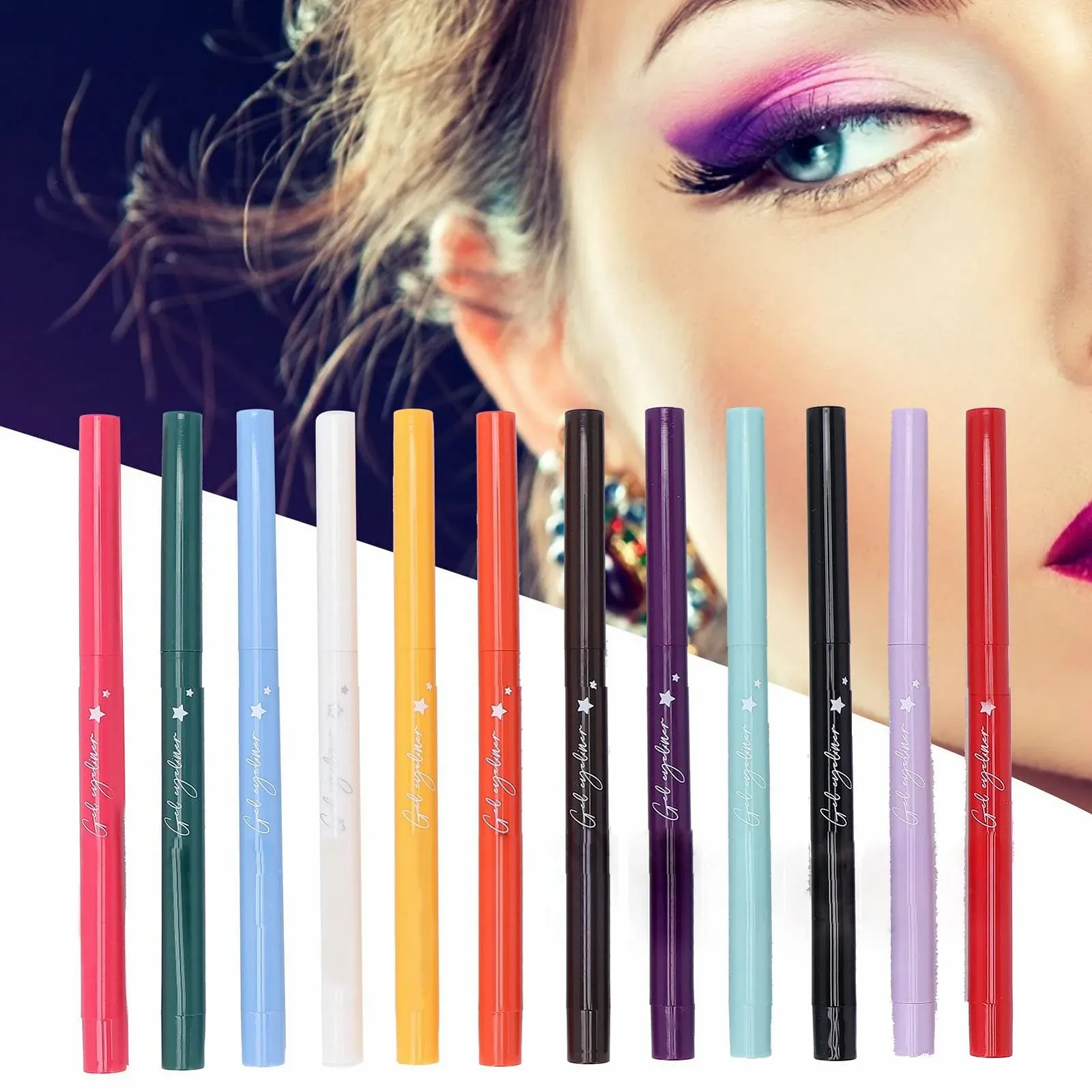 Подводка для глаз Langmanni матовый, фото №2