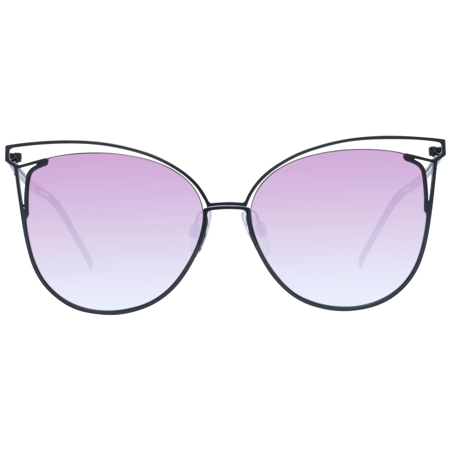 Сонцезахисні окуляри Ana Hickmann HI3048 09C 58 чорний, фото №2