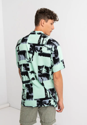 Рубашка Jack&Jones RESORT SS TC220 12179803 Yucca Бирюзовый M, фото №2