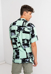 Рубашка Jack&Jones RESORT SS TC220 12179803 Yucca Бирюзовый M synthetic.ua - Фото 1