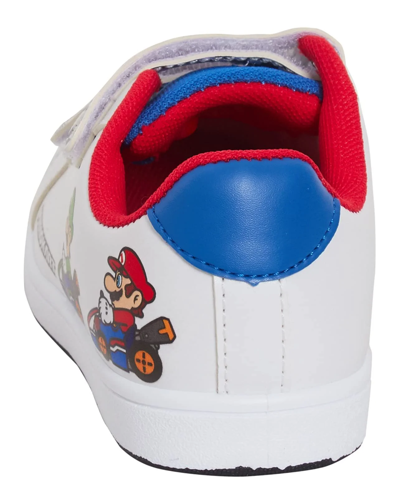 Спортивные Кроссовки Super Mario Brothers Mario Kart, Белые, фото №4 Спортивные Кроссовки Super Mario Brothers Mario Kart, Белые, фото №4