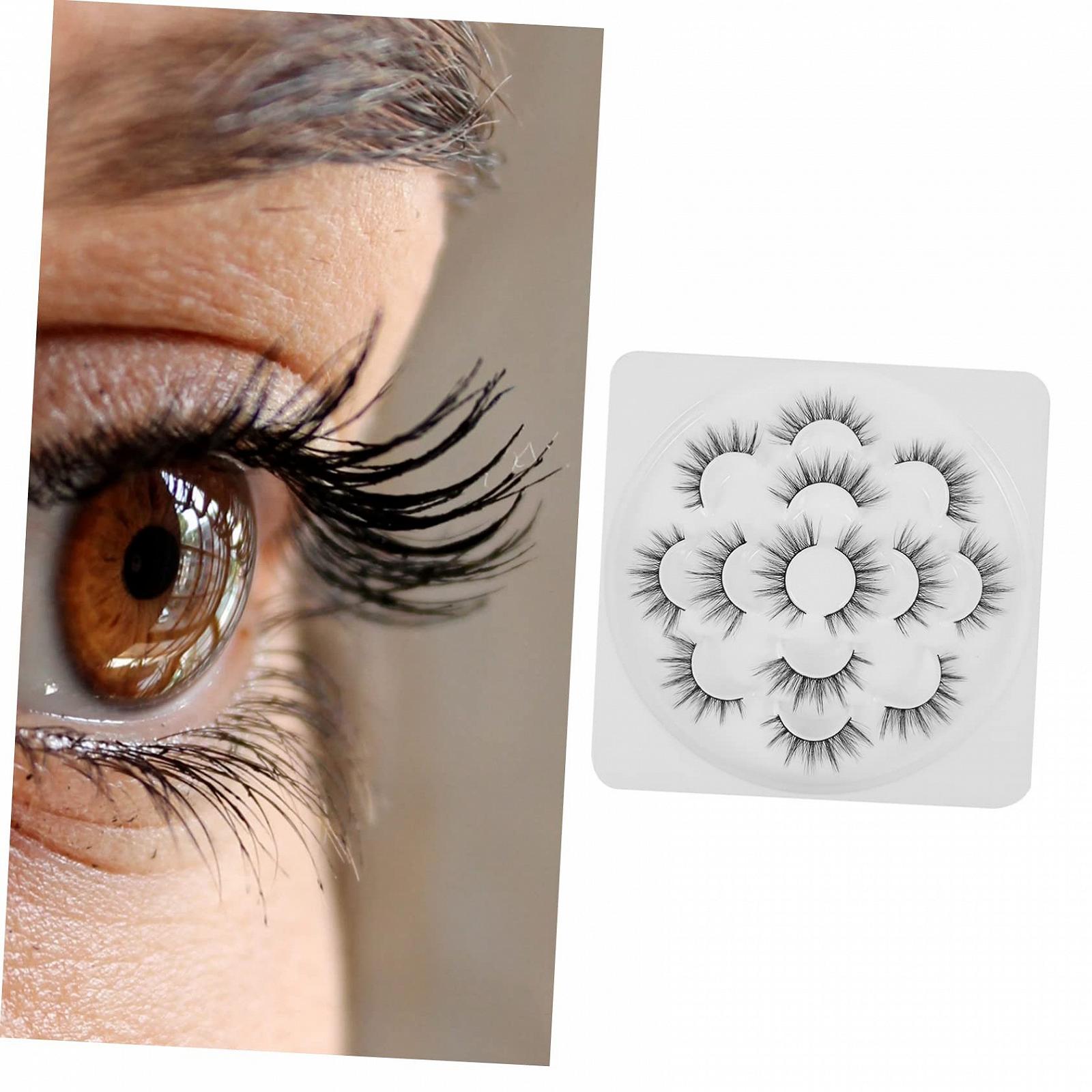 Вії Angoily 21 пар густі накладні для нарощення 3D ляльковий стиль штучні Лотос, фото №3 Вії Angoily 21 пар густі накладні для нарощення 3D ляльковий стиль штучні Лотос, фото №3