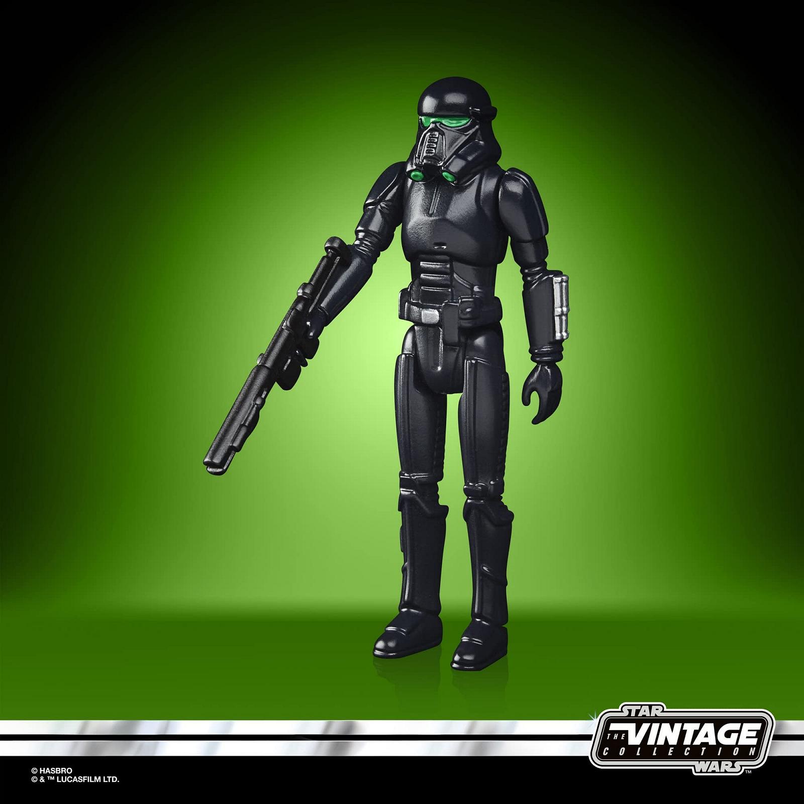 Фигурка Imperial Death Trooper Star Wars Retro Collection 9,5 см Star Wars: The Mandalorian, фото №4