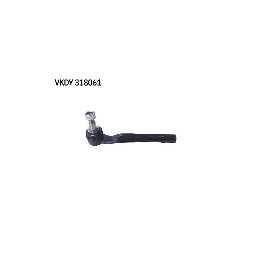 Наконечник рульової тяги SKF VKDY 318061 для MERCEDES-BENZ передній міст зліва, фото №1