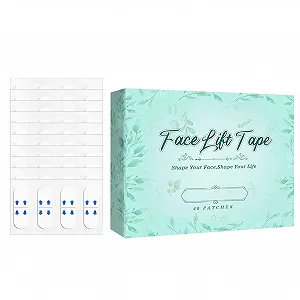 Лента для подтяжки лица Водонепроницаемая Невидимая Мгновенная подтяжка - Фото 1