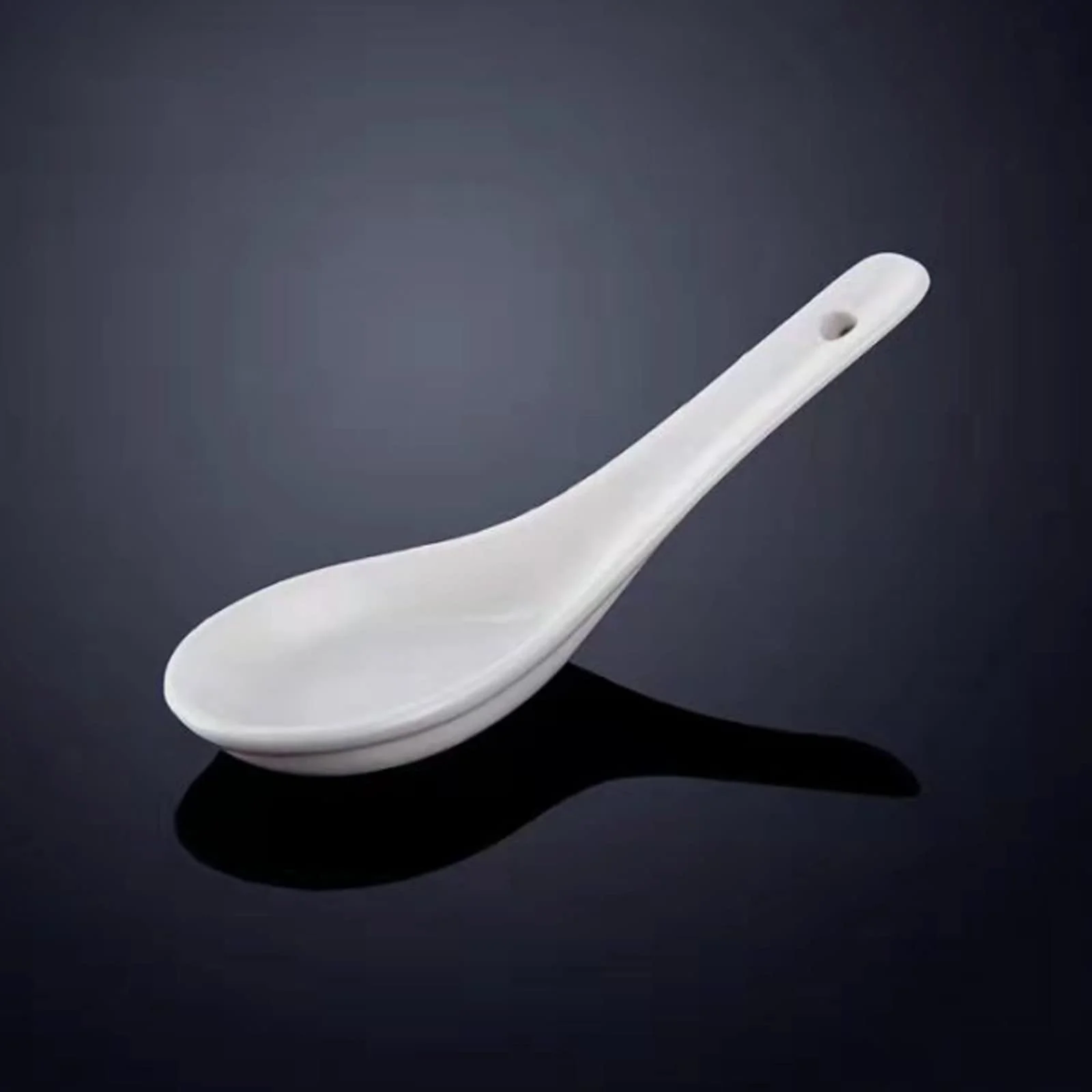 Набір керамічних супових ложок 10 шт., фото №2