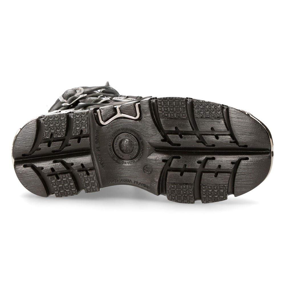 Ботинки New Rock Punk M-591-S5 Кожаные Унисекс, фото №7 Ботинки New Rock Punk M-591-S5 Кожаные Унисекс, фото №7