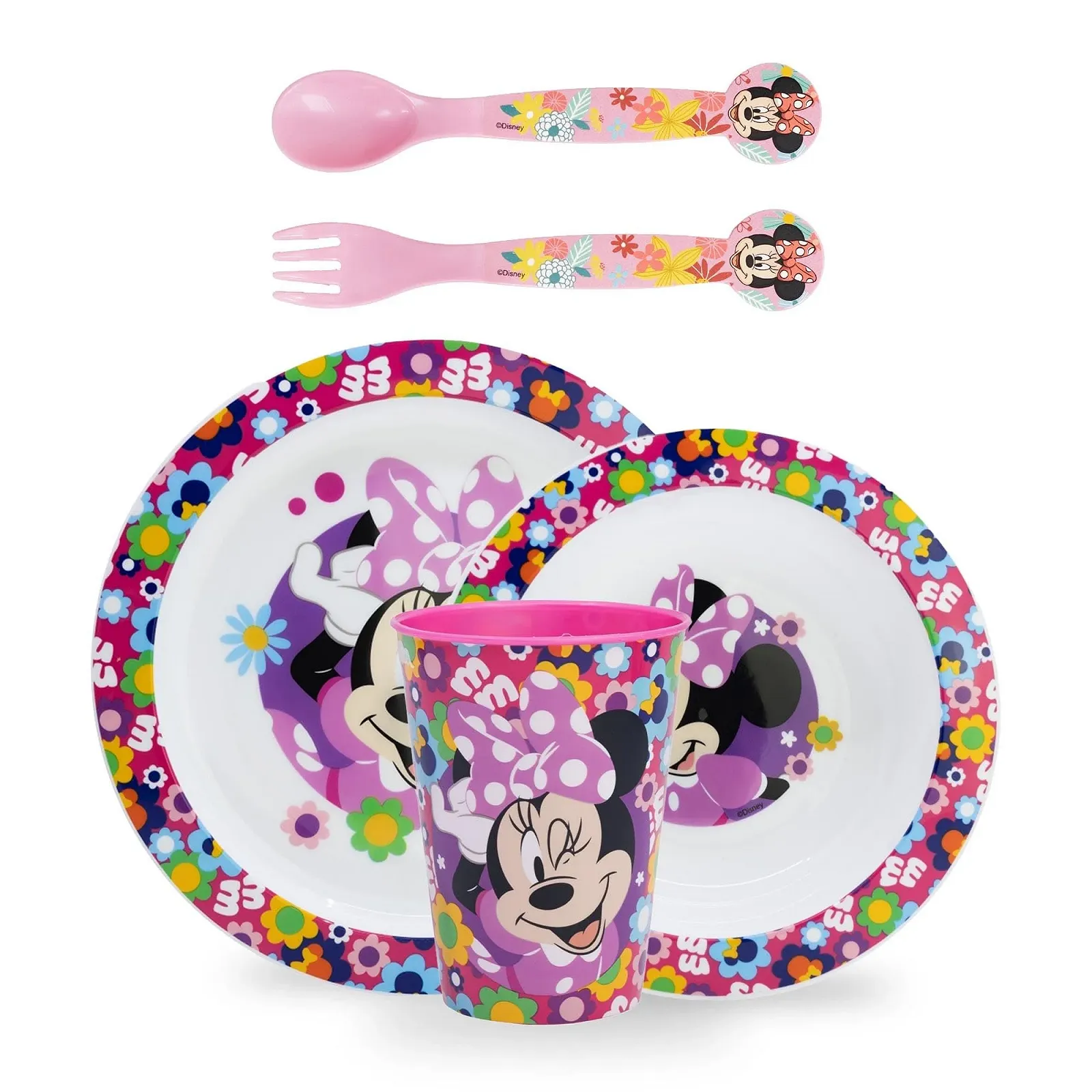Набор детской посуды Sorrisini Тарелка Миска Чашка Столовые приборы, фото №1 Набор детской посуды Sorrisini Тарелка Миска Чашка Столовые приборы, фото №1