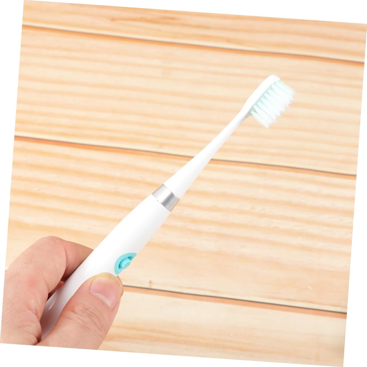 Набір дитячих зубних щіток Gatuida Електрична звукова На батарейках М’яка щетина 3 шт., фото №2