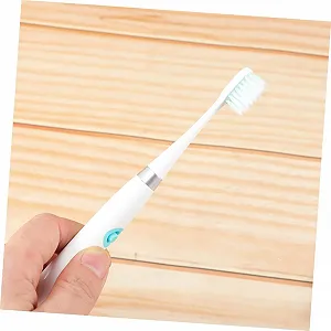 Набор детских зубных щеток Gatuida Электрическая звуковая На батарейках Мягкая щетина 3 шт. synthetic.ua - Фото 1