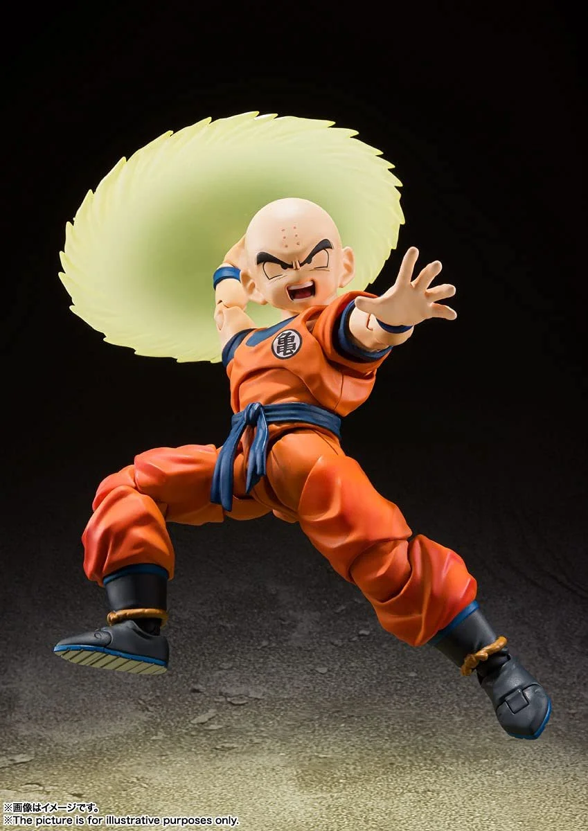 Фигурка Tamashii Nations S.H.Figuarts Dragon Ball Z Krillin Earth's Strongest Man BAS62100 Клюквенный, фото №7 Фигурка Tamashii Nations S.H.Figuarts Dragon Ball Z Krillin Earth's Strongest Man BAS62100 Клюквенный, фото №7