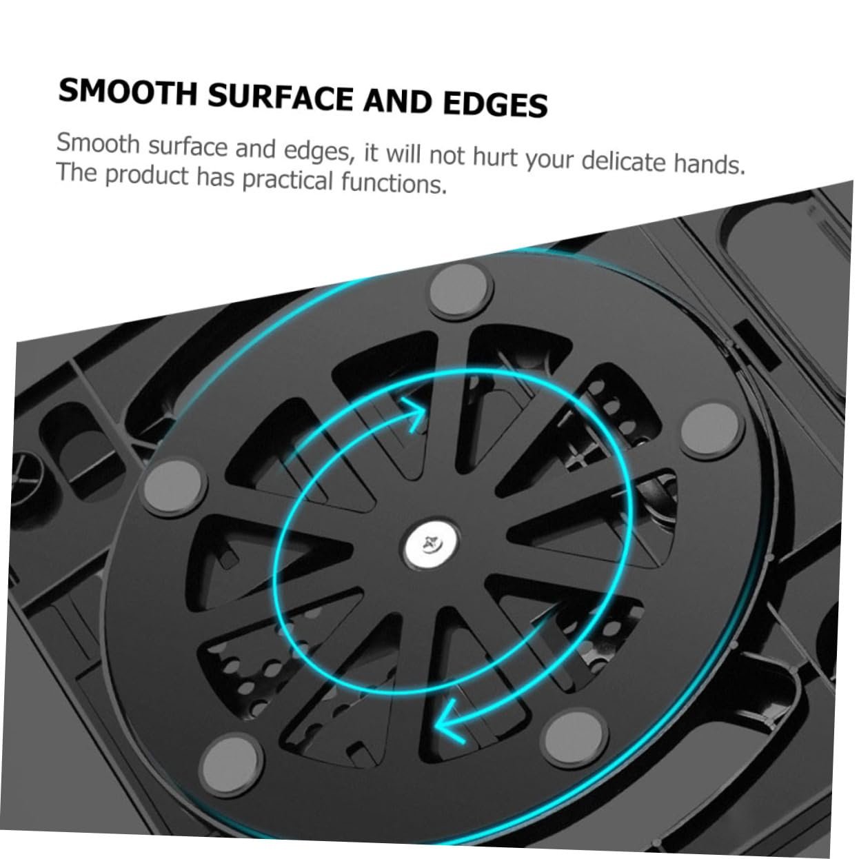 Підставка для ноутбука Vaguelly Регульована по висоті складна для ноутбука для планшетів та інше, фото №6