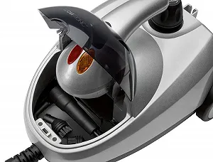 Пароочисник Clatronic DR 3280 4 бар 1.5 л сріблястий металік synthetic.ua - Фото 1