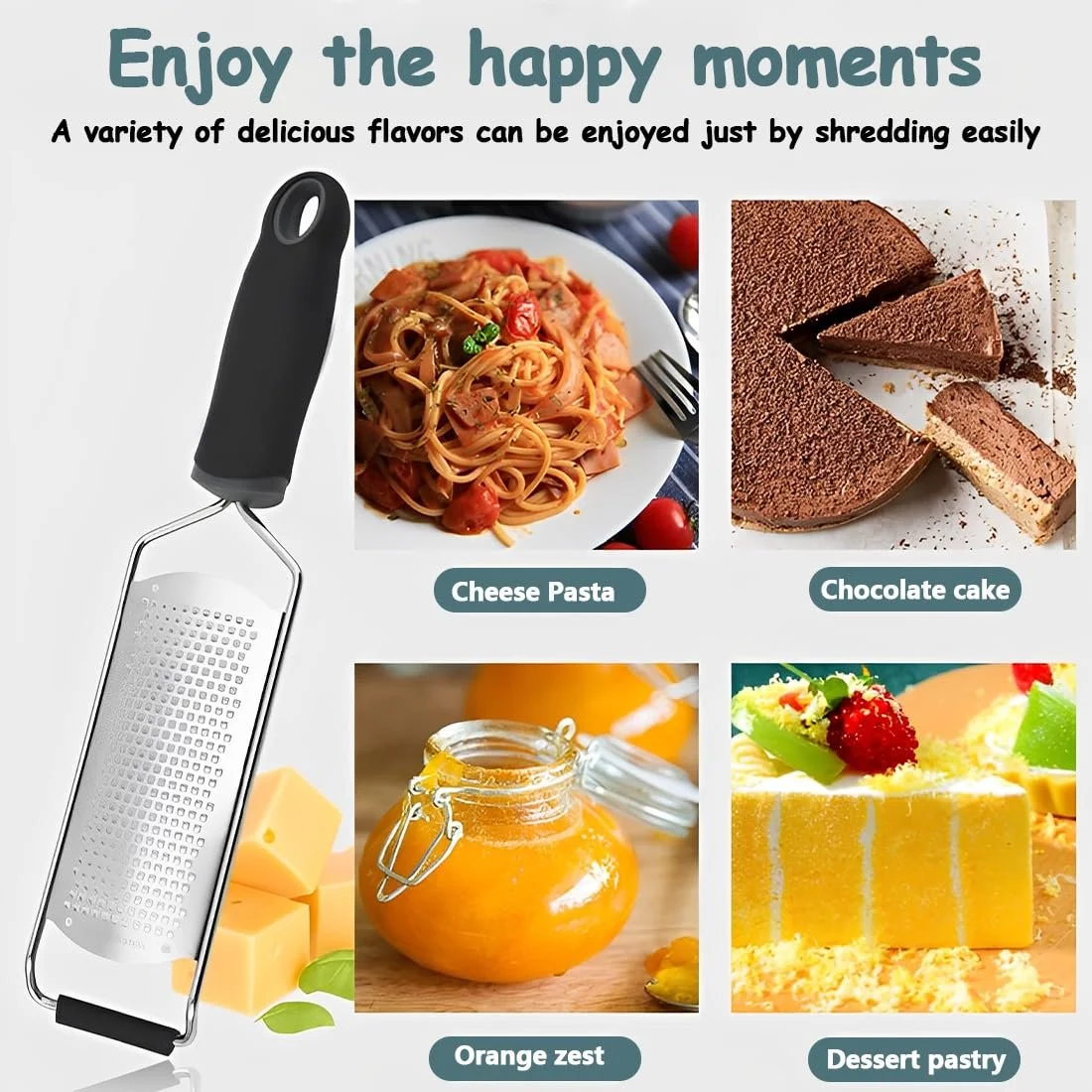 Терка для творога, лимона, 1 шт., фото №5