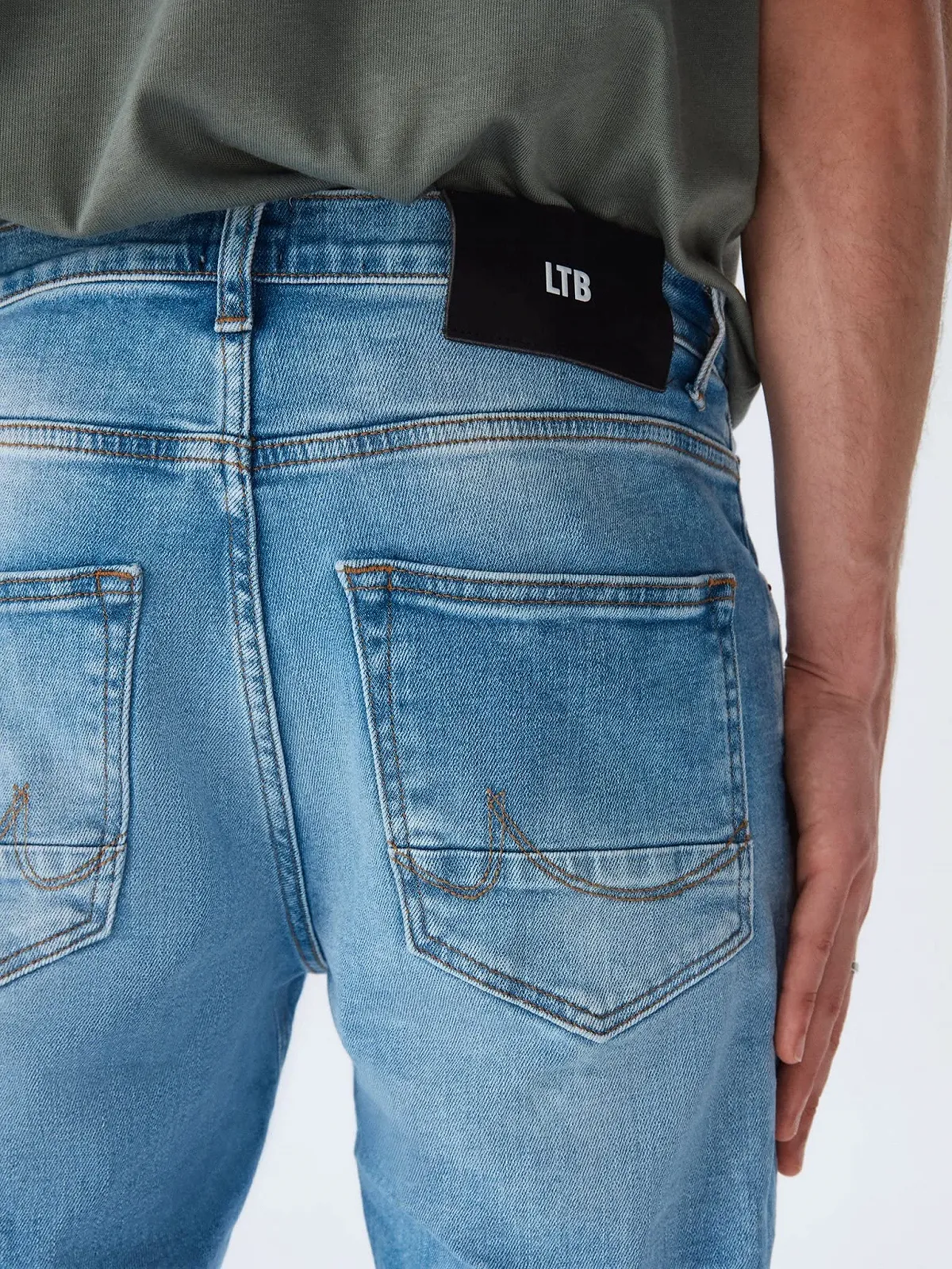 Джинси LTB Smarty Maro Undamaged Wash 54246, 30W / 32L, фото №5