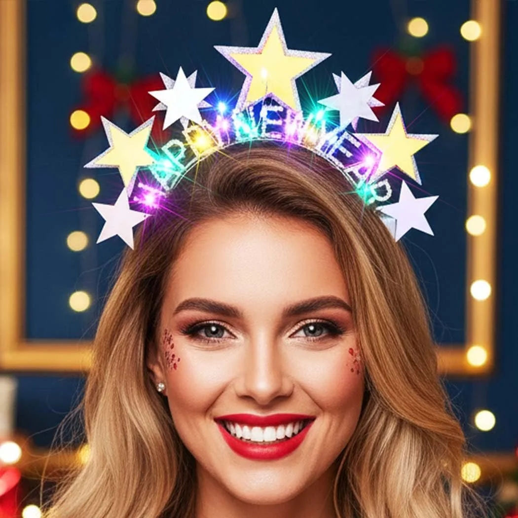 Обруч Reaky Різдвяний, фото №7