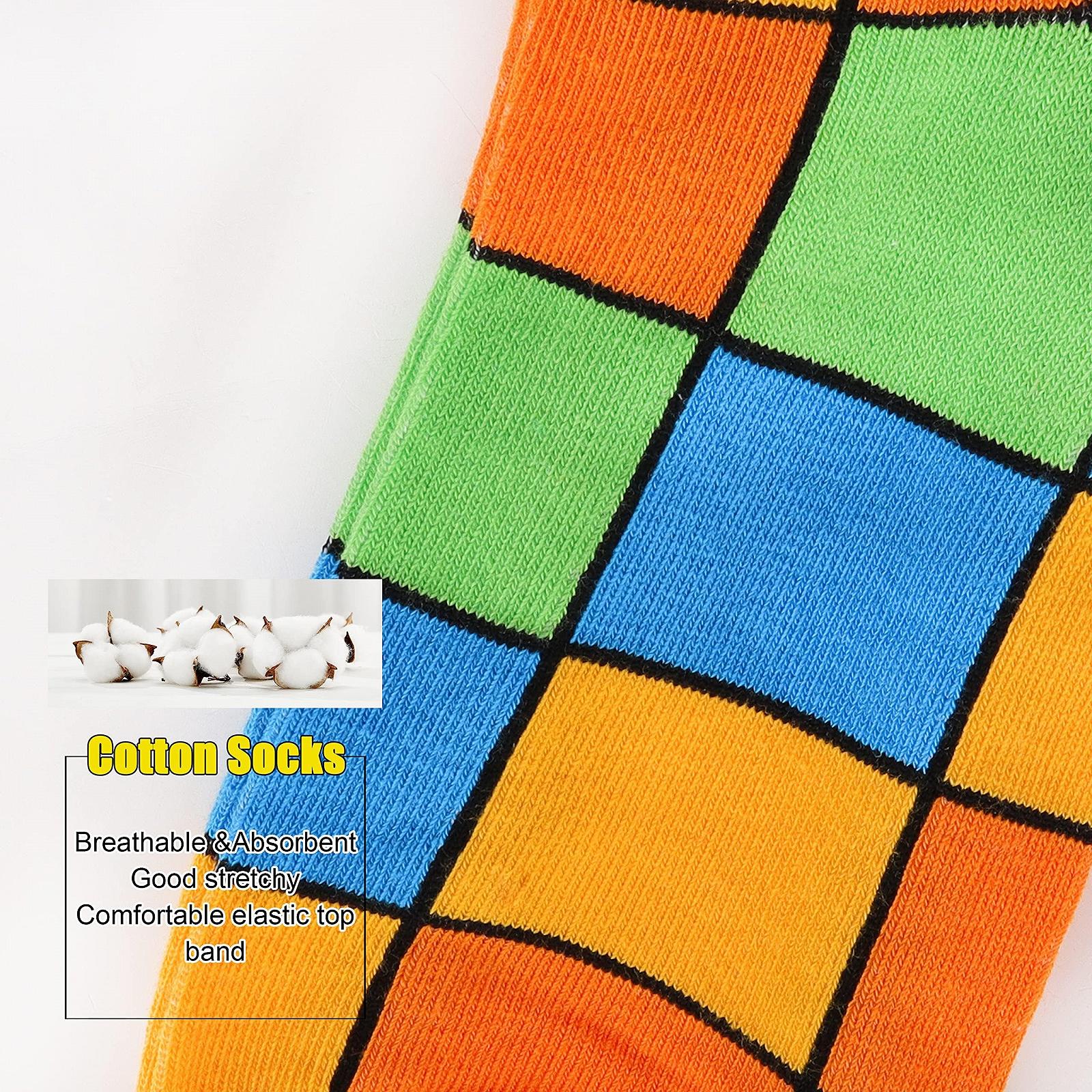 Носки Belloxis 39-42 Хлопковые Разноцветные, фото №3